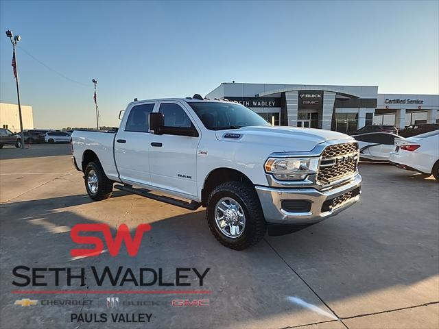 2019 ram 2500 tradesman crew cab 4x4 6'4' box