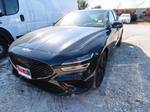 2022 genesis g70 3.3t awd