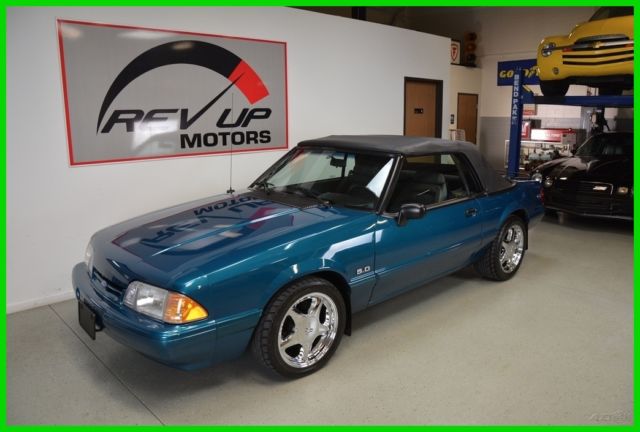 1993 ford mustang lx 5 liter convertible survivor ask about free shipping