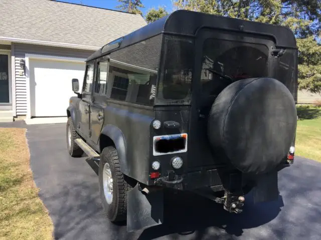 1992 land rover defender 110 200tdi british spec