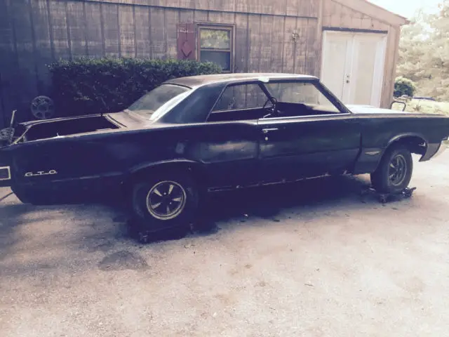1965 pontiac gto base 4 speed
