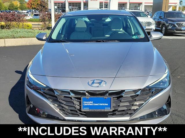 2021 hyundai elantra limited