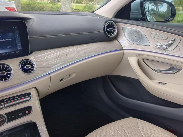 2019 mercedes-benz cls 450 base