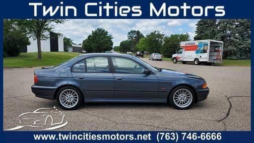 2000 bmw 540 i in minneapolis, minnesota