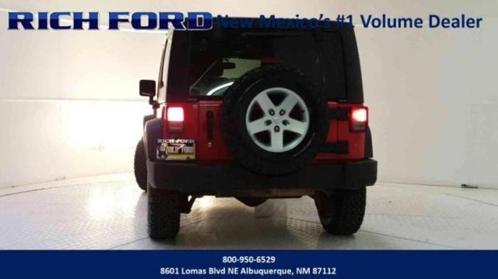 2016 jeep wrangler unlimited sport s 4x4 sport s 4dr suv for sale in albuquerque, new mexico