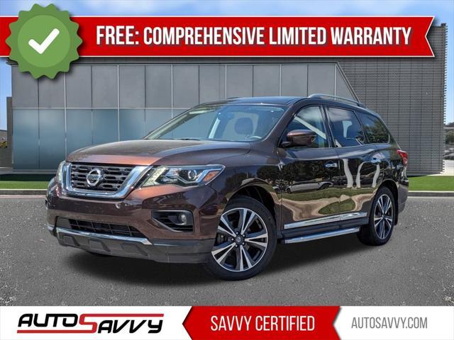 2020 nissan pathfinder platinum 4wd
