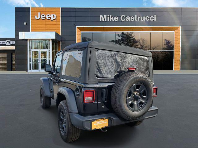 2023 jeep wrangler sport
