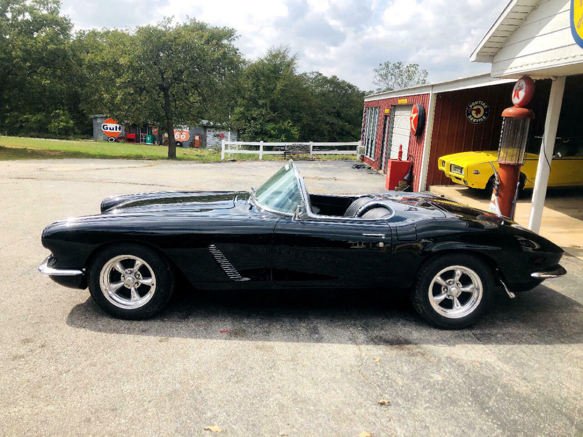 1962 chevrolet corvette 2dr conv