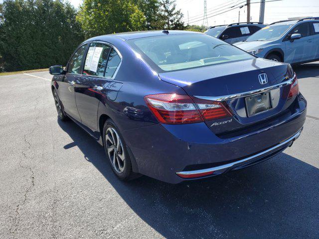2017 honda accord ex
