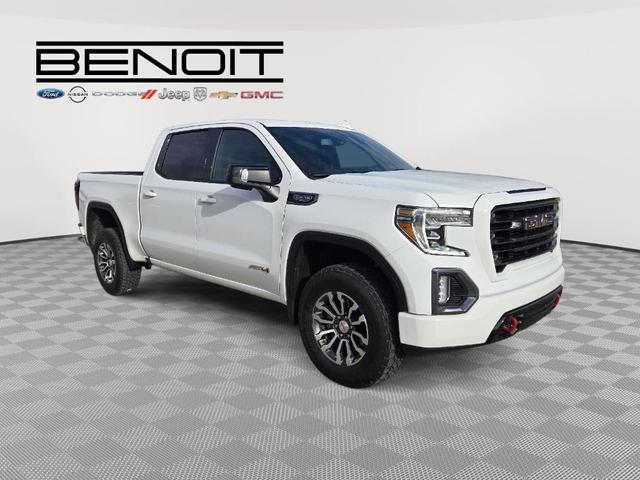 2021 gmc sierra 1500 at4