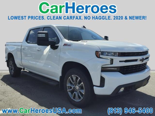 2021 chevrolet silverado 1500 rst