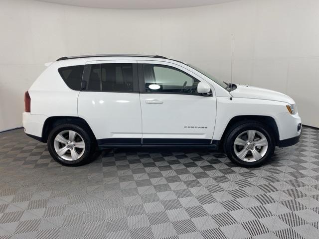 2017 jeep compass latitude