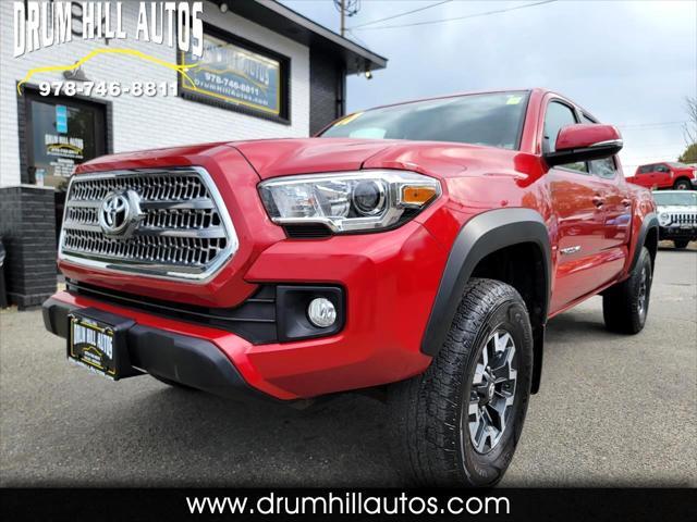 2017 toyota tacoma trd off road