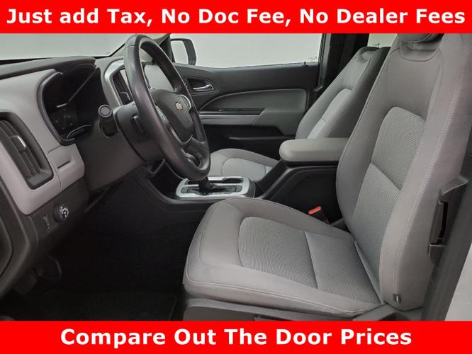 used 2016 chevrolet colorado 2wd extended cab lt tuscumbia, al 35674 for sale in tuscumbia, alabama