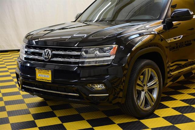 2019 volkswagen atlas 3.6l sel