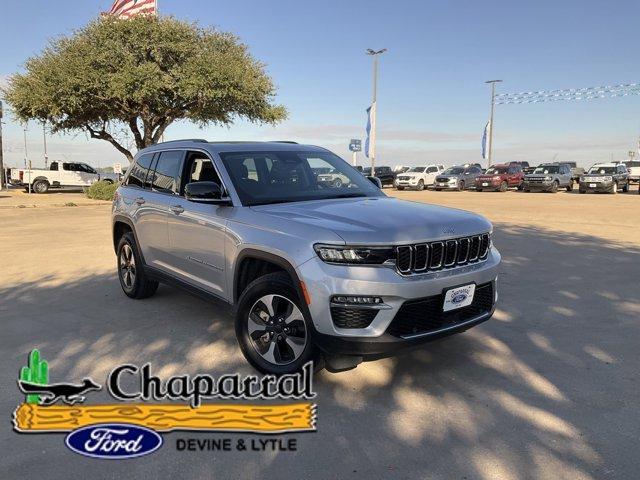 2022 jeep grand cherokee 4xe base