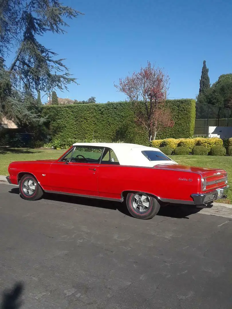 1964 chevelle malibu ss convertible - code 58