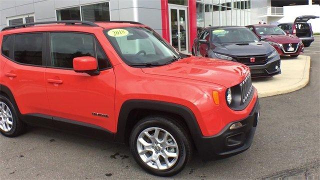 used 2018 jeep renegade fwd latitude bellevue, wa 98007 for sale in bellevue, washington