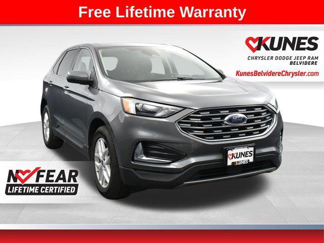 2022 ford edge sel