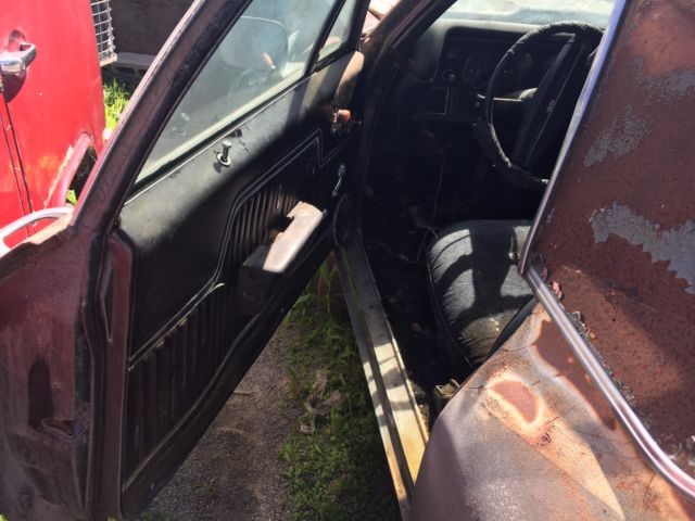 1972 chevrolet el camino ss - v8 - ready for restoration