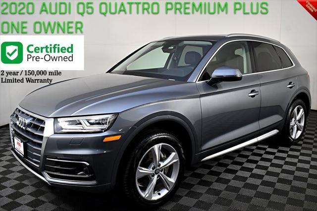 2020 audi q5 45 premium plus