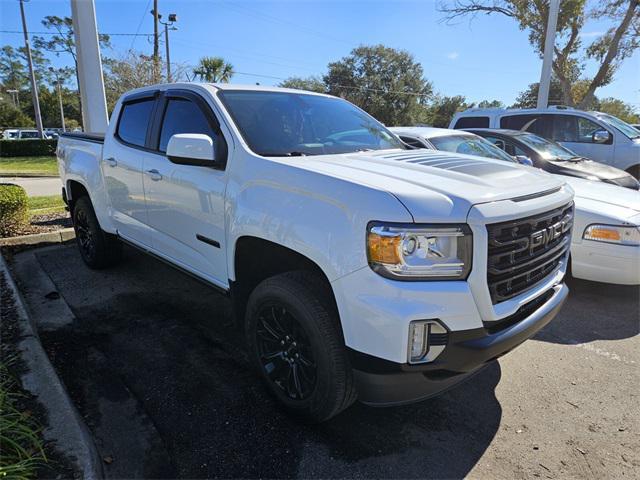 2022 gmc canyon elevation