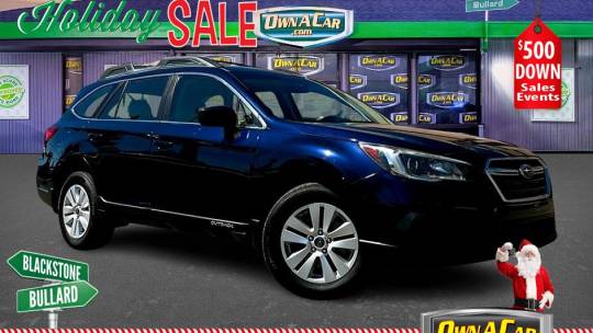 2018 Subaru Outback