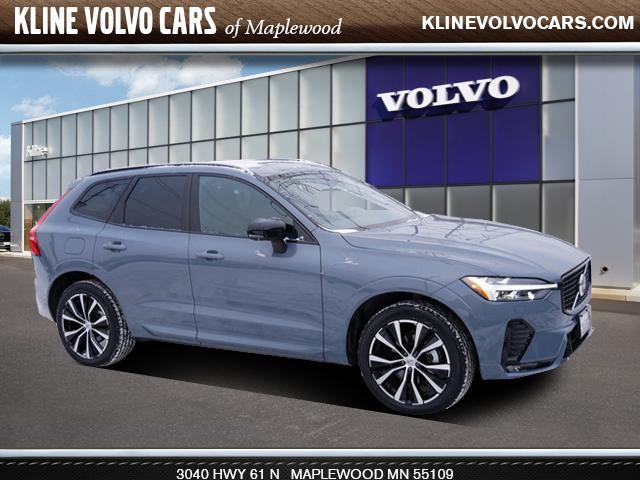 2024 volvo xc60 b5 awd plus dark theme