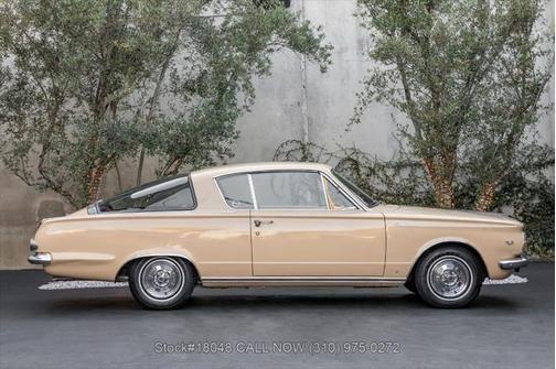 1965 plymouth barracuda