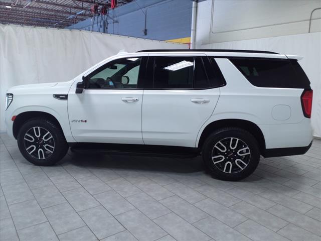 2023 gmc yukon at4