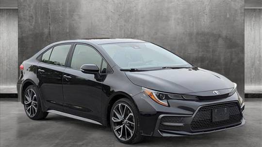 2021 toyota corolla se