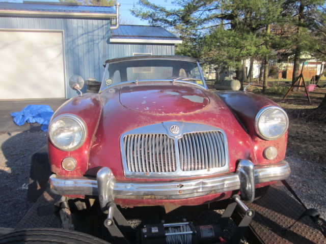 1957 mga complete for restoration, low reserve!!