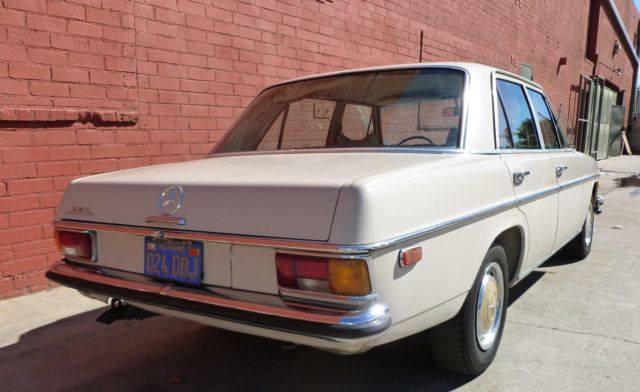 1971 mercedes 250 los angeles california original owner