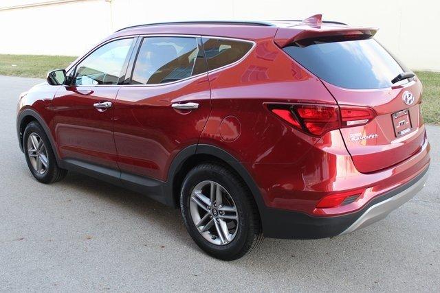 used 2017 hyundai santa fe fwd sport columbus, oh 43017 for sale in dublin, ohio