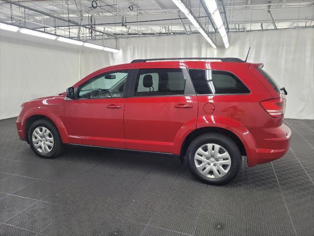 2020 dodge journey se value