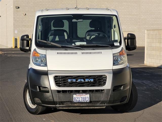 2019 ram promaster 1500 low roof
