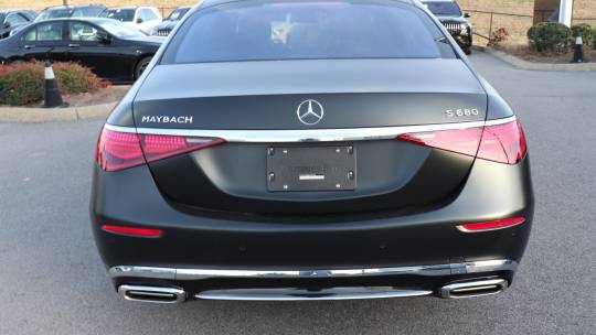 2024 Mercedes-Benz S-Class maybach s 680 manufaktur