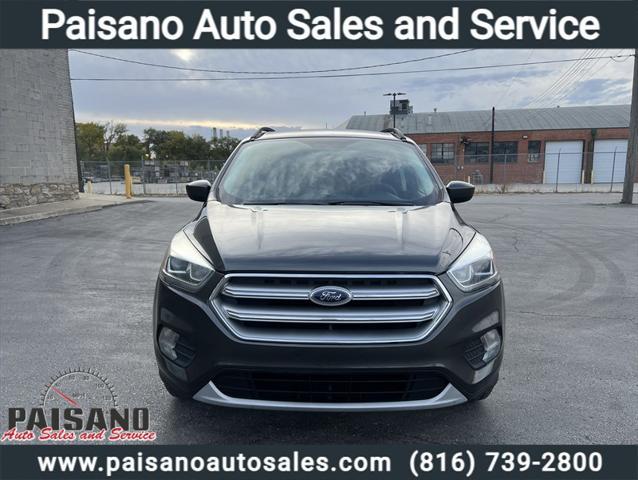 2017 ford escape se