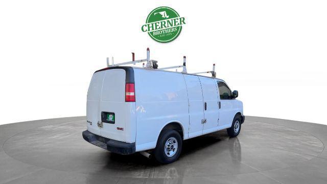 2012 gmc savana 2500 work van