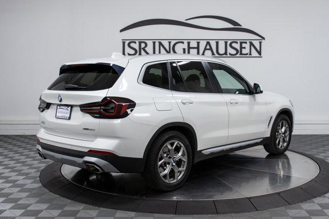 2022 bmw x3 xdrive30i