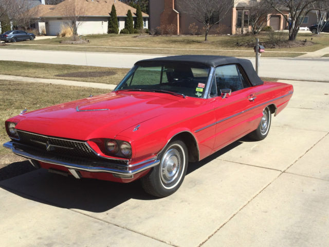 1966 ford thunderbird base convertible 2-door 6.4l