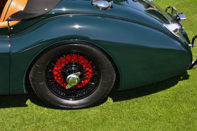 1950 jaguar xk120 show condition and performance driver!