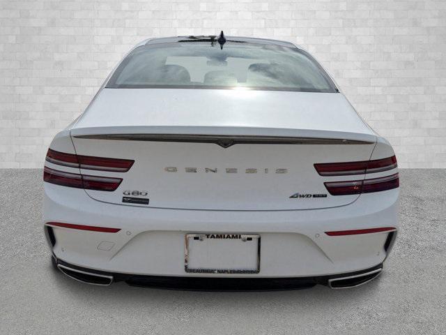 2023 genesis g80 3.5t sport awd