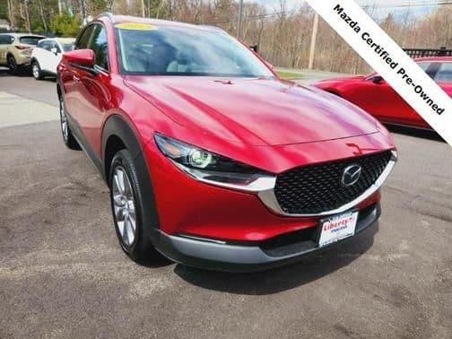 2023 mazda cx-30 premium package in wakefield, massachusetts