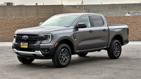 2024 Ford Ranger (North America)
