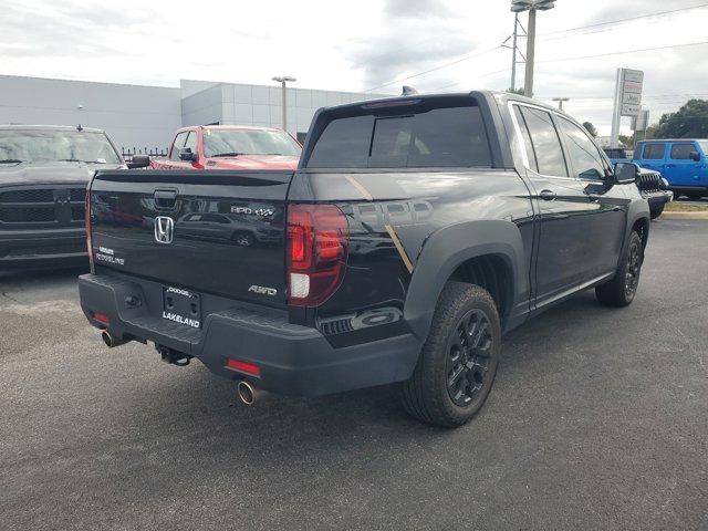 2023 honda ridgeline rtl