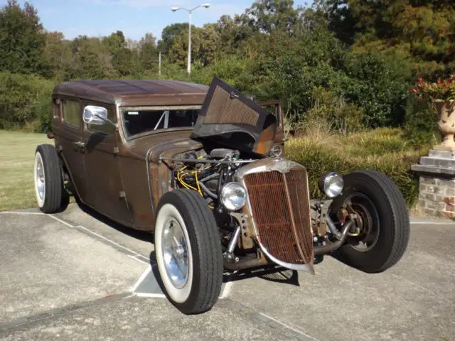 1933 studebaker president 4 dr rat rod