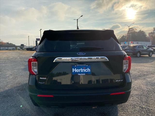 2022 ford explorer xlt