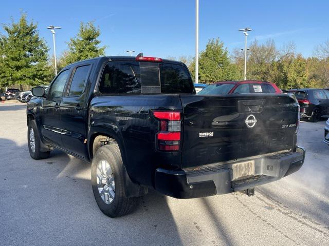 2023 nissan frontier sv
