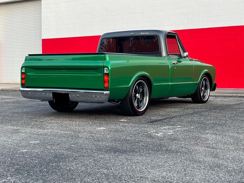 1972 gmc c10 restomod pickup